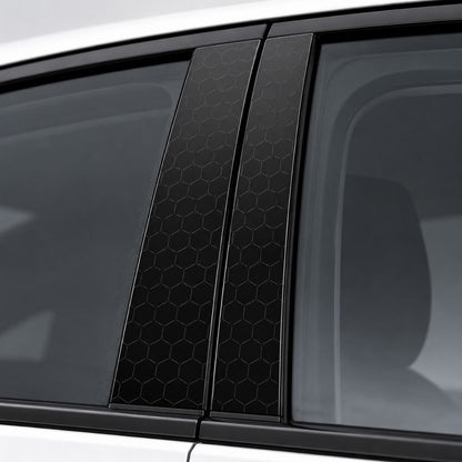 B-Säulen Design Aufkleber – Hex Performance Style