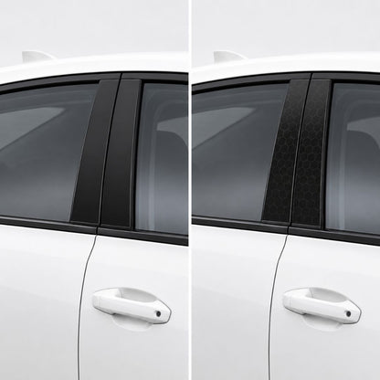 B-Säulen Design Aufkleber – Hex Performance Style