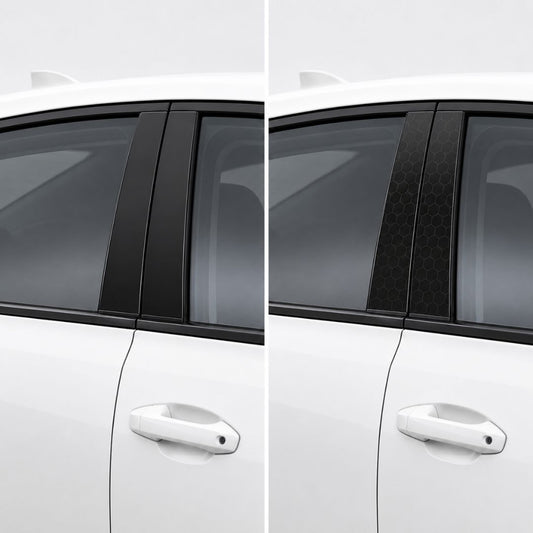 B-Säulen Design Aufkleber – Hex Performance Style