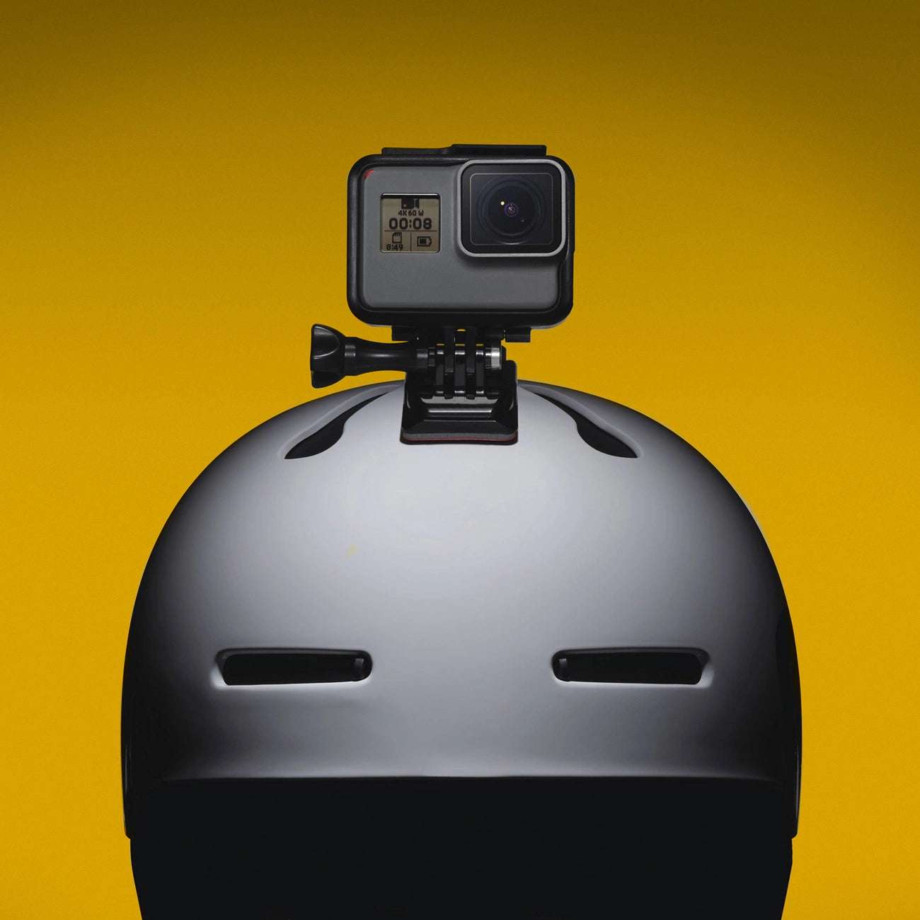 GoPro Klebe-Basen Set | Flache & Gewölbte Halterung mit 3M