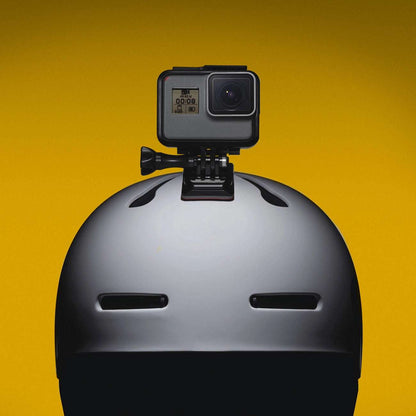 GoPro Klebe-Basen Set | Flache & Gewölbte Halterung mit 3M