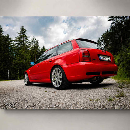 Individuelle RevvedUp Plate mit Wunschmotiv
