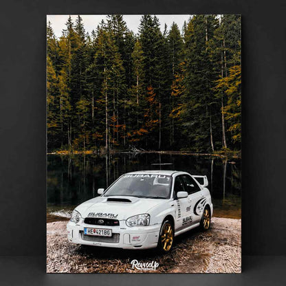 Individuelle RevvedUp Plate mit Wunschmotiv