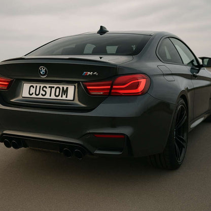 Individuelle Kennzeichentafel aus Aluminium | Dein Design, dein Stil