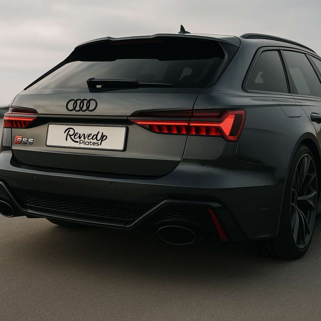 Individuelle Kennzeichentafel aus Aluminium | Dein Design, dein Stil