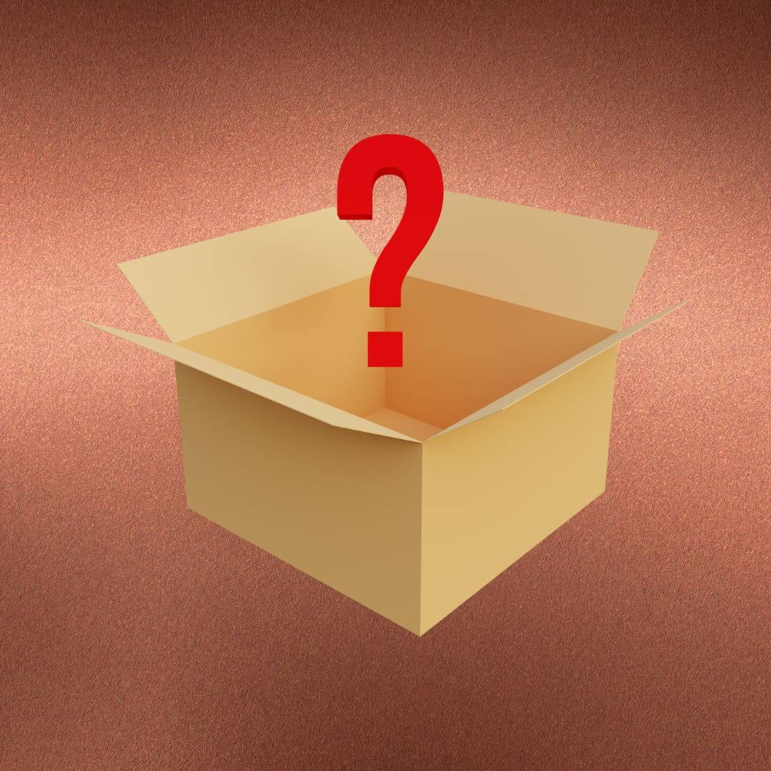 Auto Mystery Box - Red-Edition Design