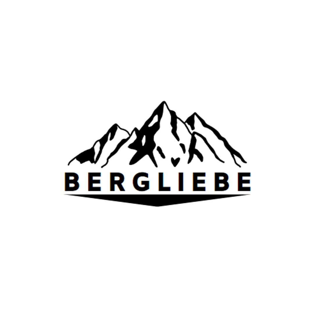 Bergliebe Sticker - Red-Edition Design