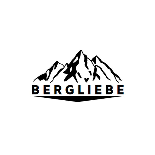 Bergliebe Sticker - Red-Edition Design