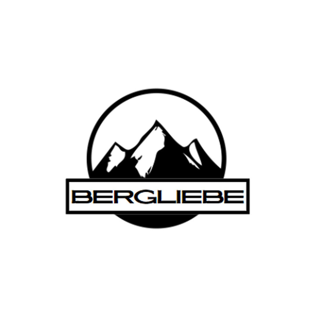 Bergliebe Version 2 Sticker - Red-Edition Design