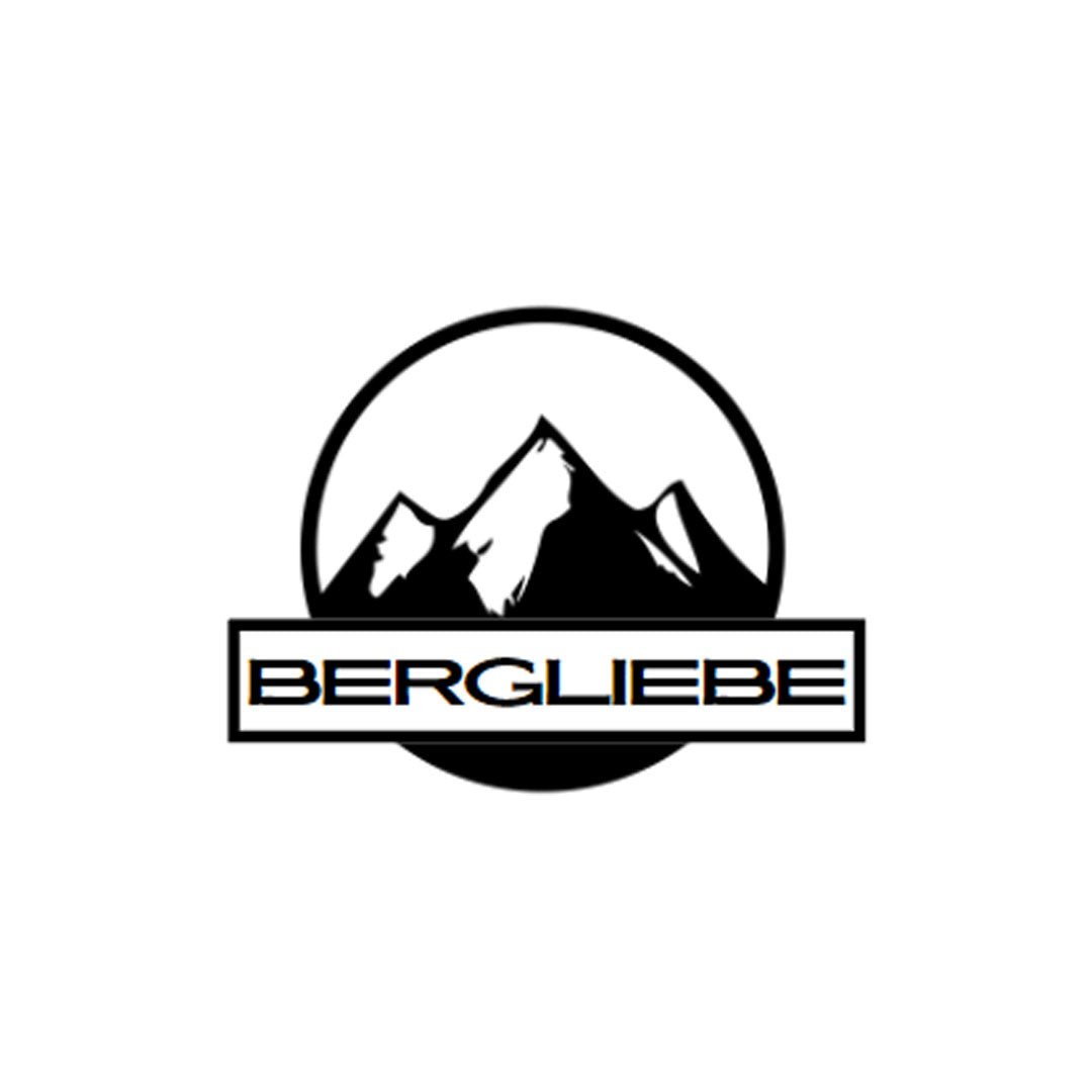 Bergliebe Version 2 Sticker – Red-Edition Design by Lucas Jölli