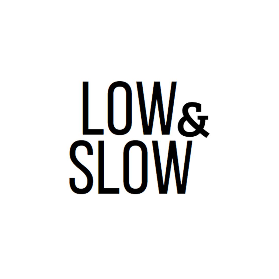 Low & Slow Sticker - Red-Edition Design