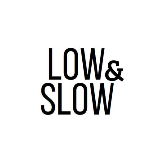 Low & Slow Sticker - Red-Edition Design