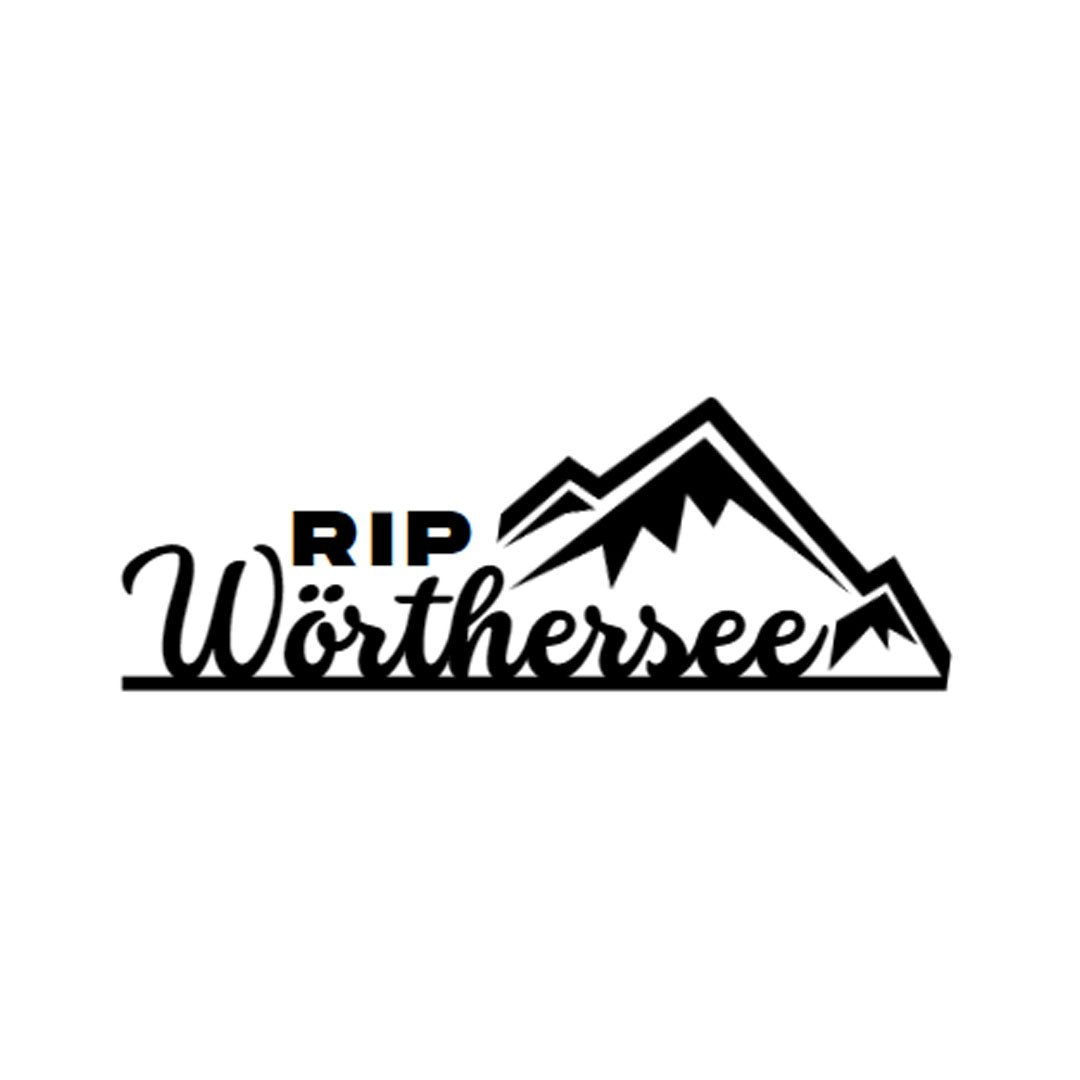 RIP Wörthersee Sticker - Red-Edition Design