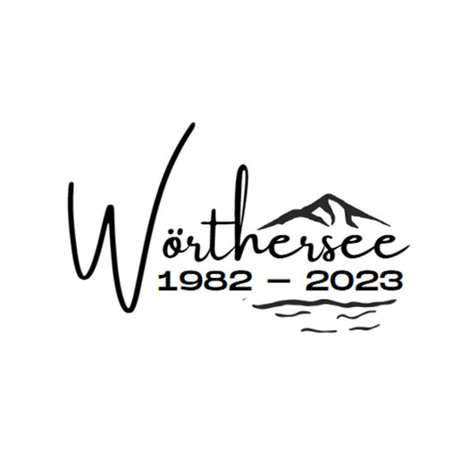Wörthersee Sticker - Red-Edition Design